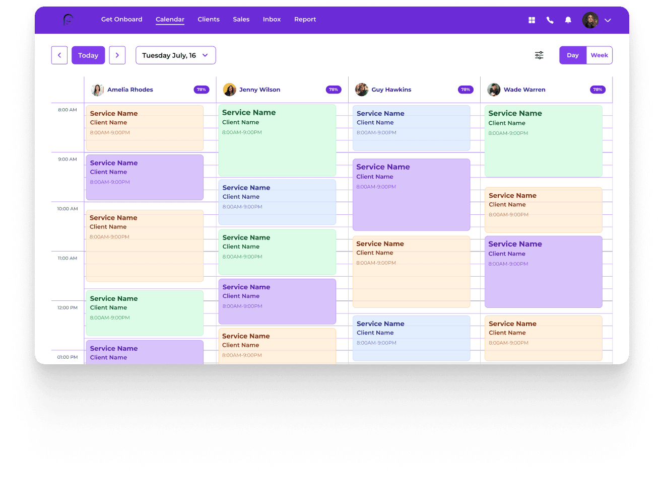 PandaCue product dashboard preview