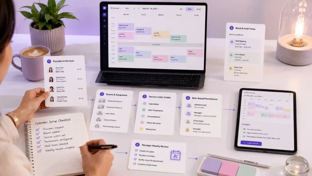 Calendar & Scheduling The Command Center Every Salon Front Desk Needs